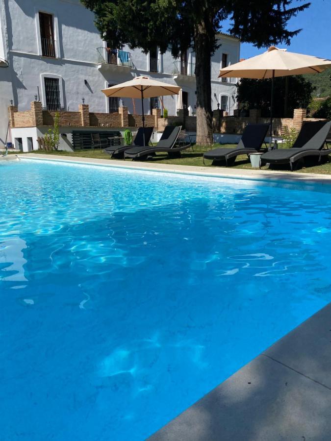 Hotel Luz Almonaster Almonaster la Real Esterno foto