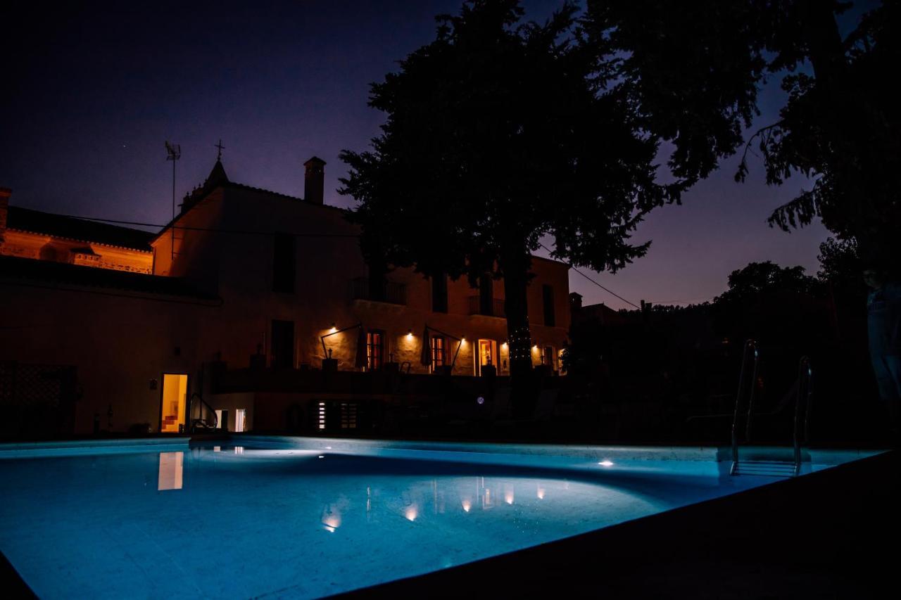 Hotel Luz Almonaster Almonaster la Real Esterno foto