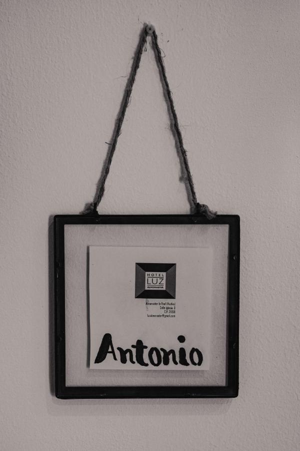 Hotel Luz Almonaster Almonaster la Real Esterno foto