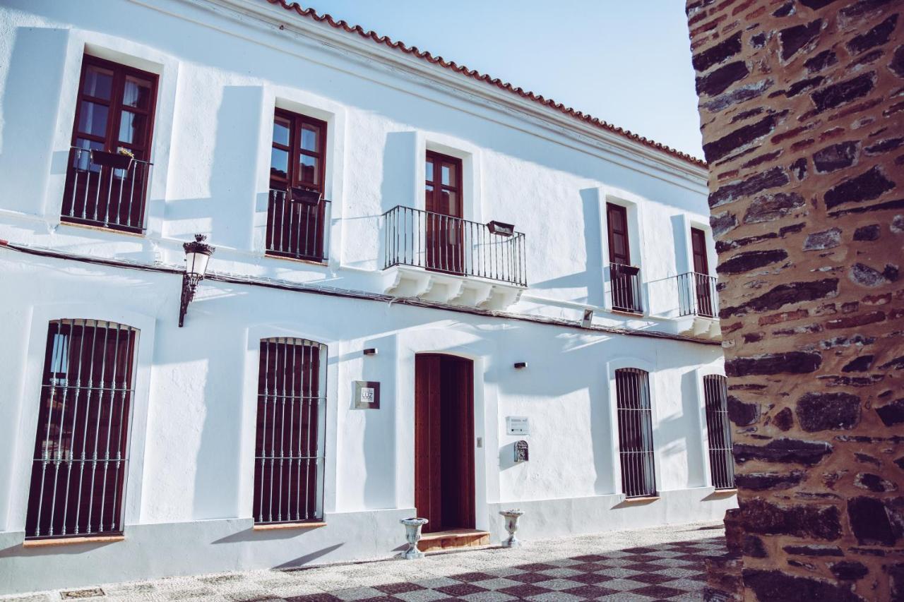 Hotel Luz Almonaster Almonaster la Real Esterno foto